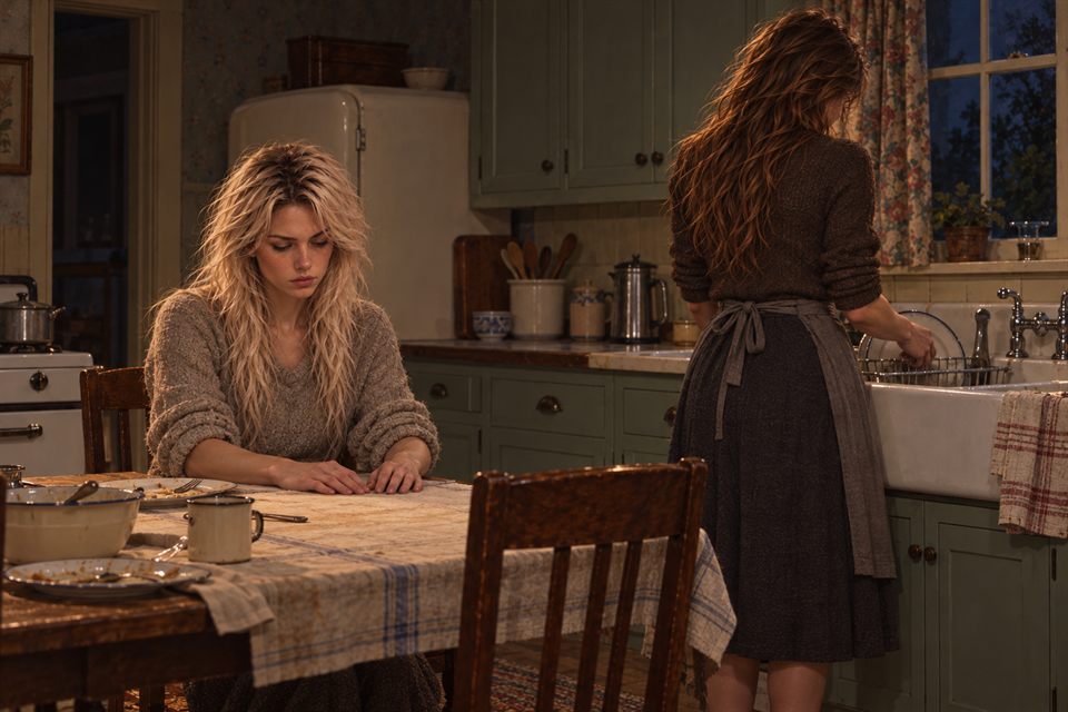 A Plate in a Sink &mdash; Chapter VI &middot; Nothing Beside It