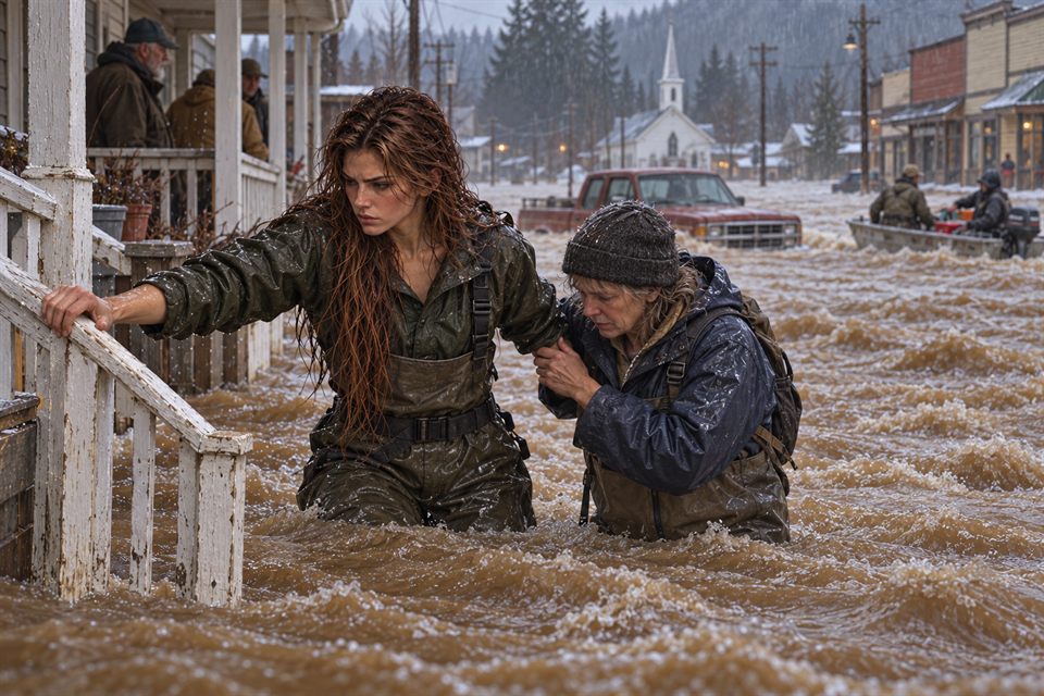 Four Feet Water &mdash; Chapter XXII &middot; The Woman Who Goes In