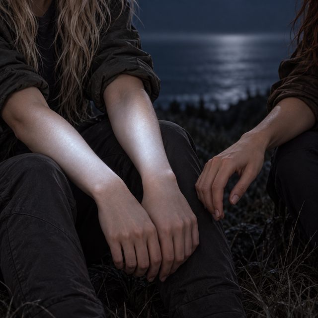 The Wrists &mdash; Chapter XVIII &middot; The Third Hour