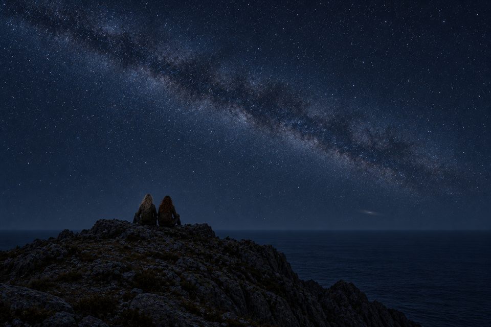 Two Dots and the Sky &mdash; Chapter XVIII &middot; The Third Hour