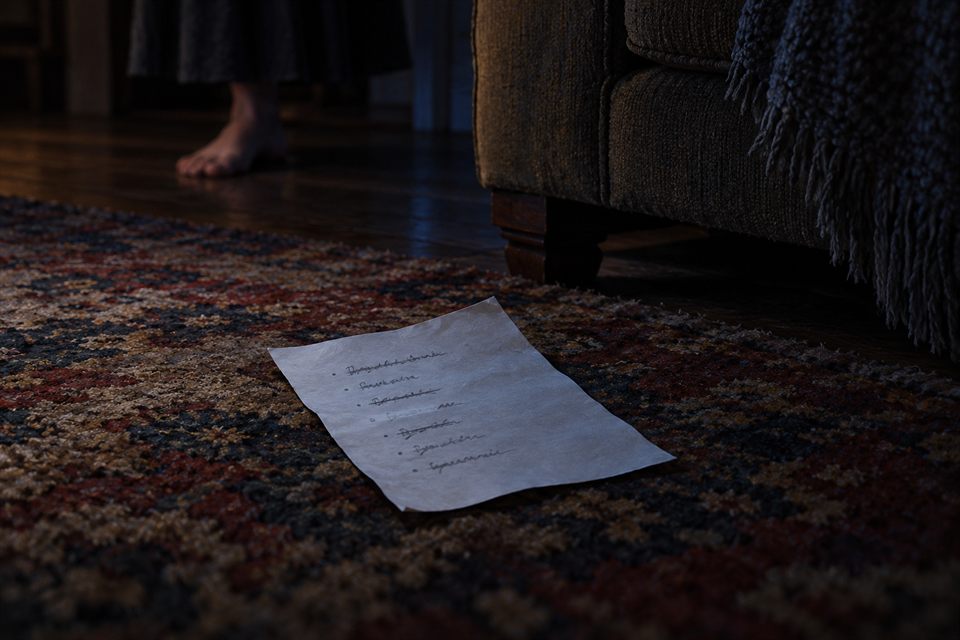 Nine Things, Four Crossed Out &mdash; Chapter I &middot; One Hand