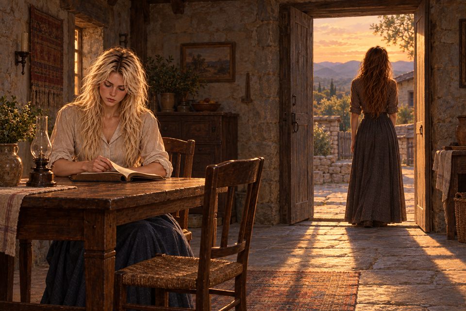 The Door Stands Open &mdash; Chapter XVII &middot; The Seventeenth