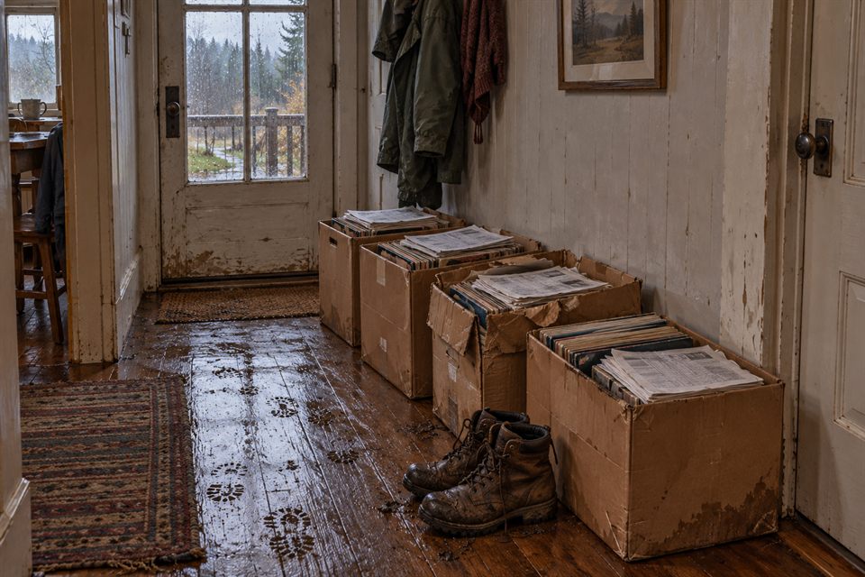 Four Cartons in the Hall &mdash; Chapter I &middot; One Hand