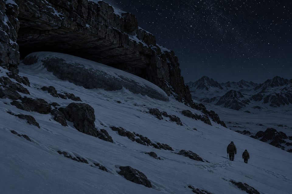 A Shape in the Snow &mdash; Chapter VIII &middot; Underneath