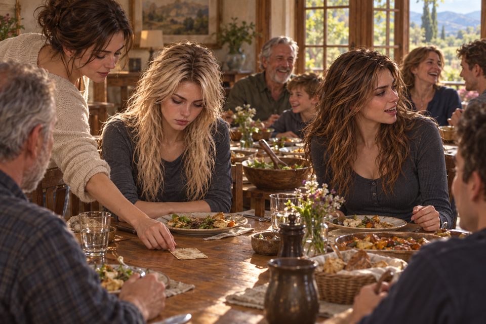 A Table He Would Be Sitting At &mdash; Chapter XVI &middot; A Table He Would Be Sitting At