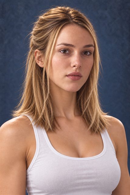 Half up Partially Tied Back