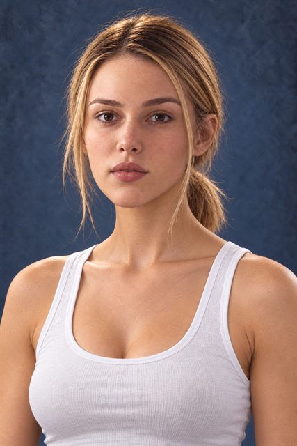 Low Short Ponytail