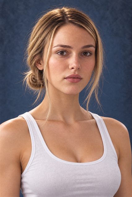 Compact Low Bun
