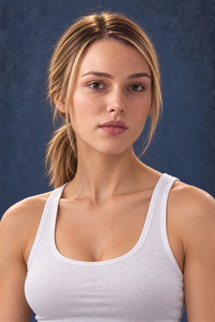 Hair Pulled Back