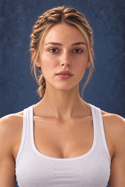 Short French Braid