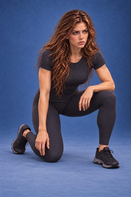 Low Kneeling Crouch