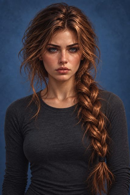 Loose Side Braid