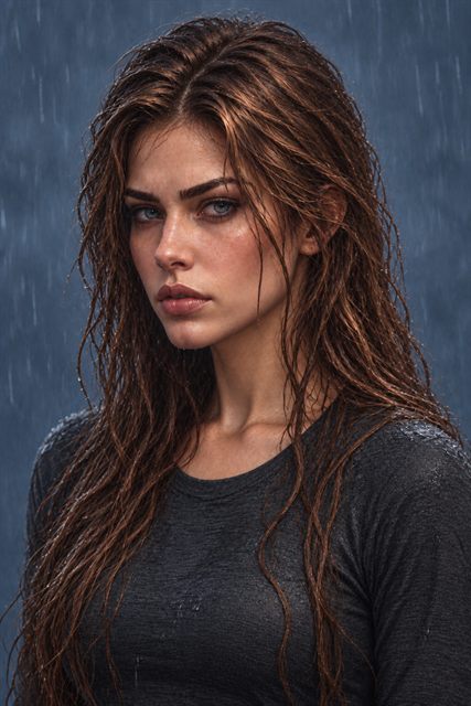Rain Soaked