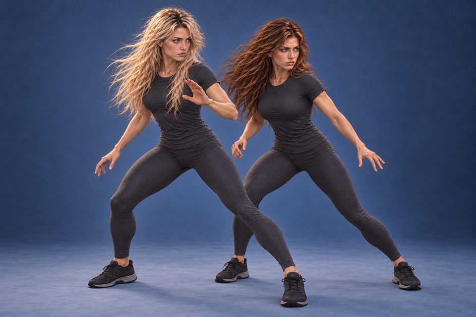Coordinated Action Pose