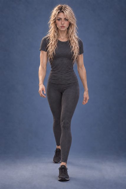 Natural Walking Pose