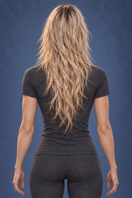 High Volume Rear View
