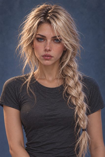 Loose Side Braid