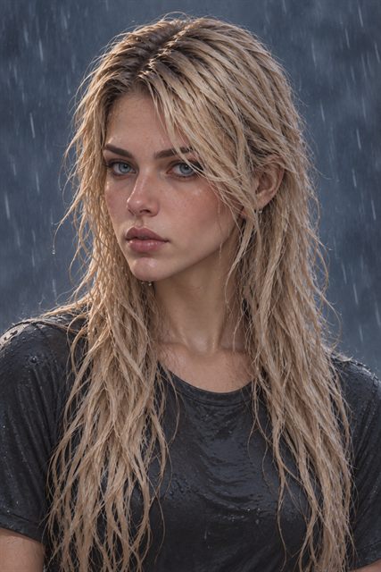 Rain Soaked