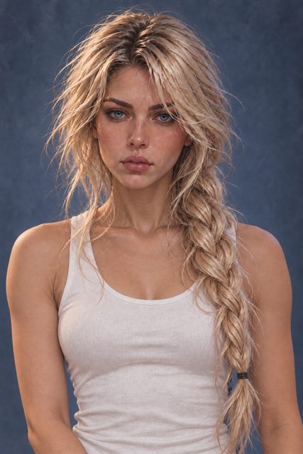 Loose Side Braid